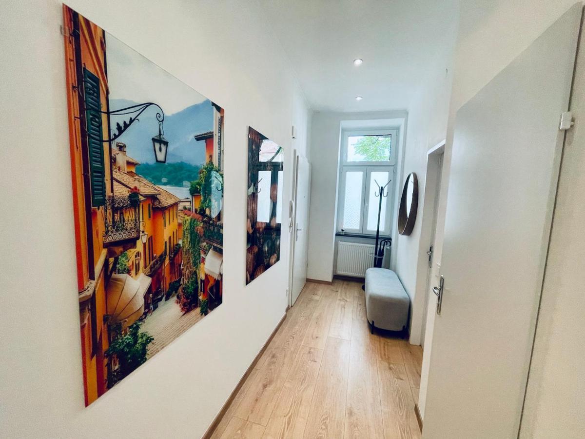 Colorful & Quiet Apartment In Beautiful Viennese Building Zewnętrze zdjęcie